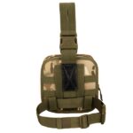 Підсумок для аптечки з кріпленням на ногу Protector Plus Multicam; Desert Digital