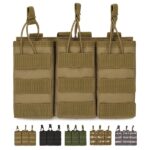 Підсумок для магазинів АК AR-15 MOLLE PROTECTOR PLUS Q804 Desert digital/Olive