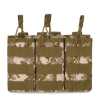 Підсумок для магазинів АК AR-15 MOLLE PROTECTOR PLUS Q804 Desert digital/Olive