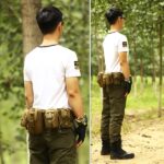 Тактичний пояс розвантажувальний Protector Plus Z507 Multicam