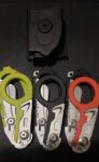 Ножиці Leatherman Raptor 832158 Black plus Red/Червоний