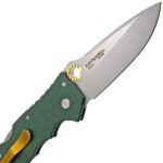 Ніж Cold Steel Golden Eye Forest Green G10 62QFGS