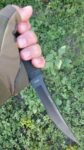 Ніж фіксований CRKT Hissatsu black 2907K
