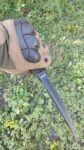 Ніж фіксований CRKT Hissatsu black 2907K