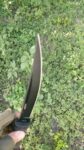 Ніж фіксований CRKT Hissatsu black 2907K