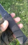 Ніж фіксований CRKT Hissatsu black 2907K