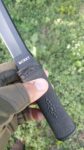 Ніж фіксований CRKT Hissatsu black 2907K
