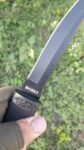 Ніж фіксований CRKT Hissatsu black 2907K