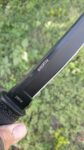 Ніж фіксований CRKT Hissatsu black 2907K