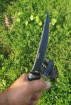 Ніж фіксований CRKT Hissatsu black 2907K