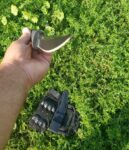 Ніж фіксований CRKT Hissatsu black 2907K