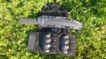 Ніж фіксований CRKT Hissatsu black 2907K