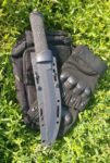 Ніж фіксований CRKT Hissatsu black 2907K