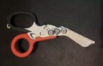 Ножиці Leatherman Raptor 832158 Black plus Red/Червоний