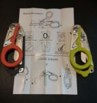 Ножиці Leatherman Raptor 832158 Black plus Red/Червоний