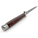 Ніж AGA Campolin 11" Picklock Automatic Wood Stiletto
