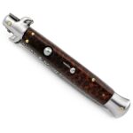 Ніж AGA Campolin 11" Picklock Automatic Wood Stiletto