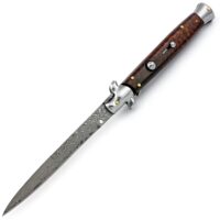 Ніж AGA Campolin 11" Picklock Automatic Wood Stiletto