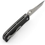 Ніж Spyderco Double Bevel C174 Green