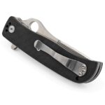 Ніж Spyderco Double Bevel C174 Green