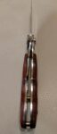 Ніж складний класичний Grand Way Mirror Polish/Cocobolo 00255