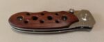 Ніж складний класичний Grand Way Mirror Polish/Cocobolo 00255