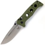 Ніж Benchmade 273 Mini Adamas G10 Black with black blade/Olive with black blade