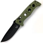 Ніж Benchmade 273 Mini Adamas G10 Black with black blade/Olive with black blade