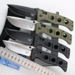 Ніж Benchmade 273 Mini Adamas G10 Black with black blade/Olive with black blade