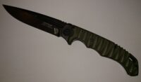 Ніж Нокс Кугуар AUS8 Blacк/Olive