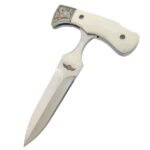 Тичковий ніж Cobratec White Bone Push Dagger