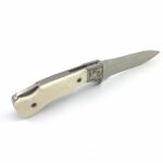 Тичковий ніж Cobratec White Bone Push Dagger