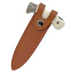 Тичковий ніж Cobratec White Bone Push Dagger