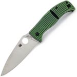 Ніж Spyderco Caribbean C217 Serrator/Plein