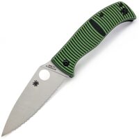 Ніж Spyderco Caribbean C217 Serrator/Plein