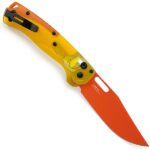 Ніж Benchmade Taggedout 15535 Ultem Orange