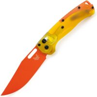 Ніж Benchmade Taggedout 15535 Ultem Orange