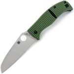 Ніж Spyderco Caribbean C217 Sheepsfoot Serrator