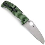 Ніж Spyderco Caribbean C217 Sheepsfoot Serrator