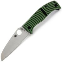 Ніж Spyderco Caribbean C217 Sheepsfoot Serrator