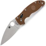 Ніж Spyderco Manix 2 Lightweight C101 Помаранчевий
