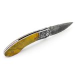 Ніж William Damascus Wood