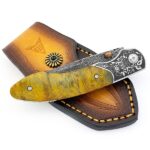 Ніж William Damascus Wood