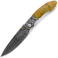 Ніж William Damascus Wood