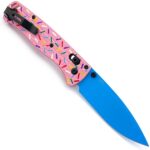Ніж Benchmade Bugout 535 Donut Pink Aluminum