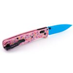 Ніж Benchmade Bugout 535 Donut Pink Aluminum