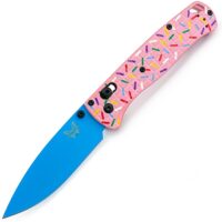 Ніж Benchmade Bugout 535 Donut Pink Aluminum