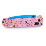 Ніж Benchmade Bugout 535 Donut Pink Aluminum