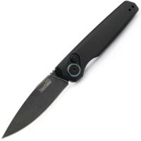 Ніж Kershaw 7551 Launch 18 Automatic Black