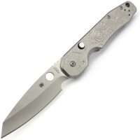 Ніж Spyderco Smock C240 Custom Titanium